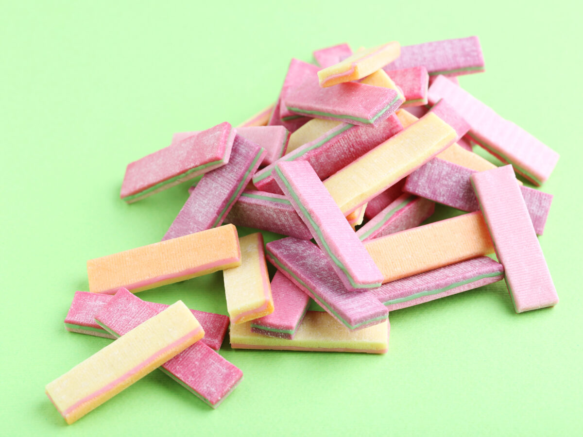 Chewing Gum Flavourings, Encapsulated Ingredients