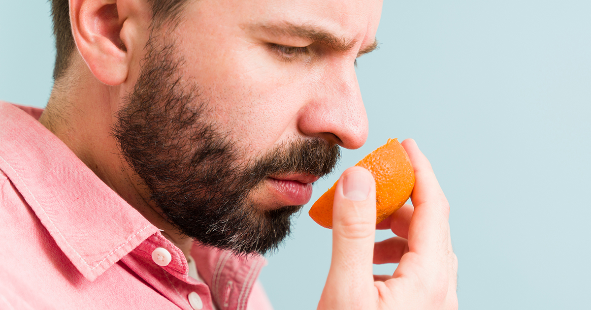 Loss of Smell or Taste Encapsulation to Aid Recovery TasteTech